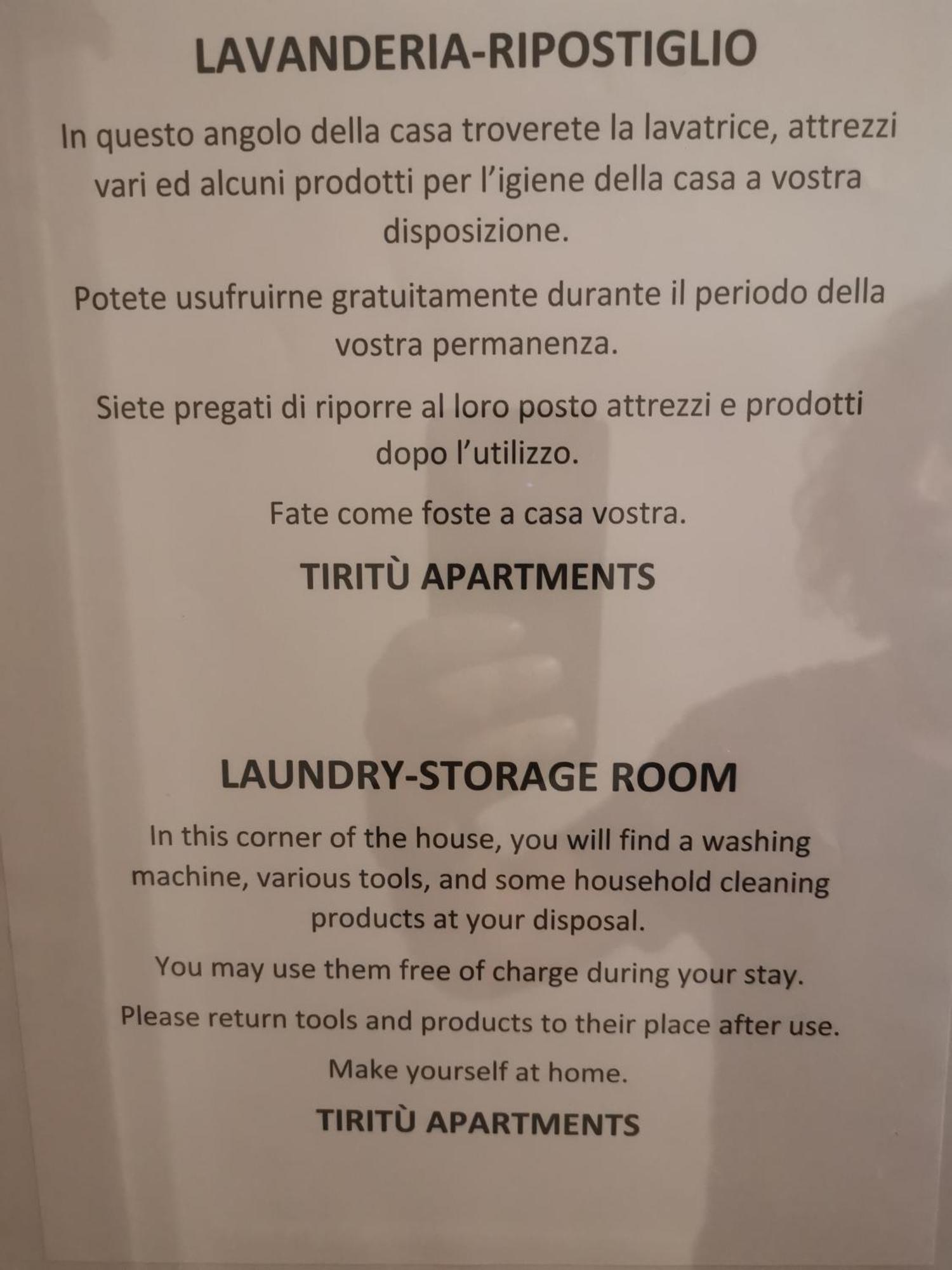 Tiritu Apartments 카타니아 외부 사진