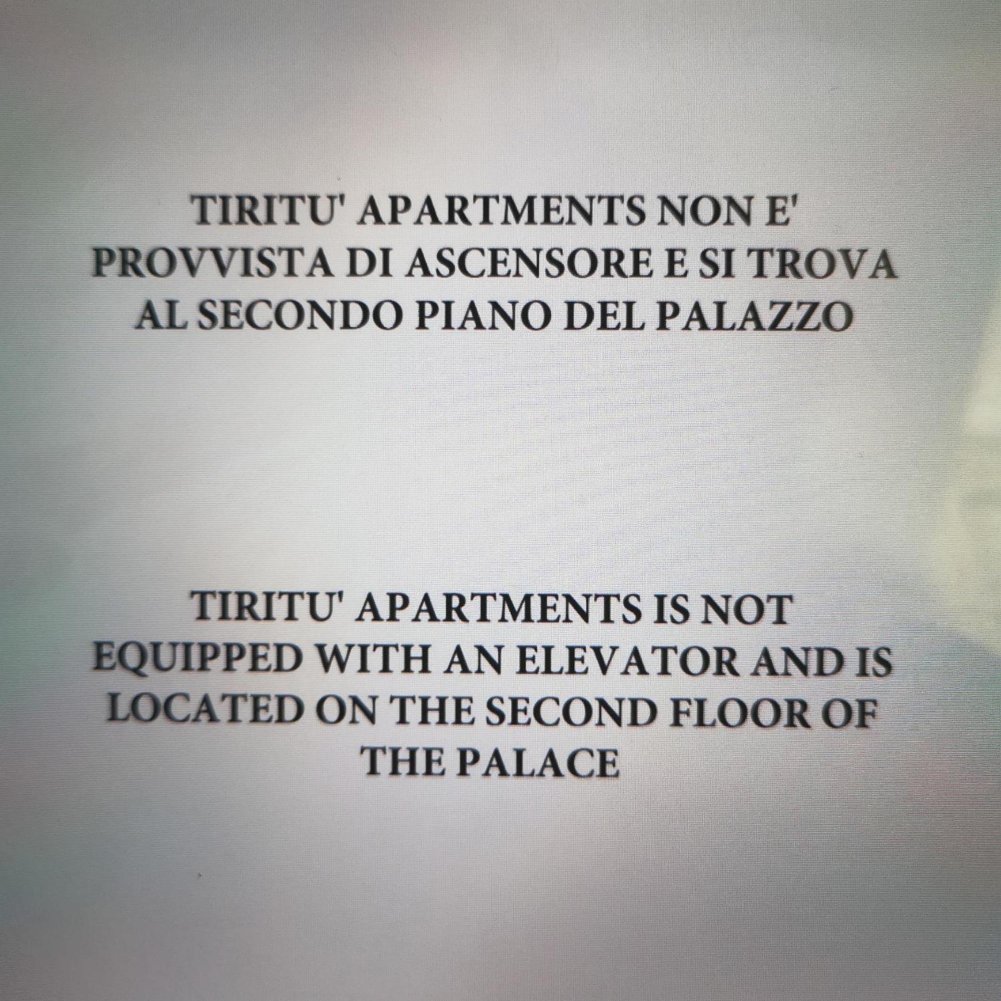 Tiritu Apartments 카타니아 외부 사진